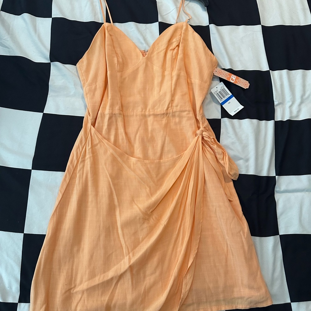 Giani Bernini Peach Mini Dress